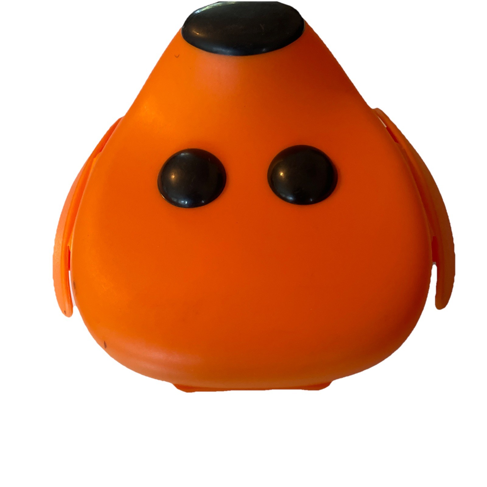 SMASKA Kids Lunch Box Puppy Dog Orange Storage Container Snack Camping Used IKEA