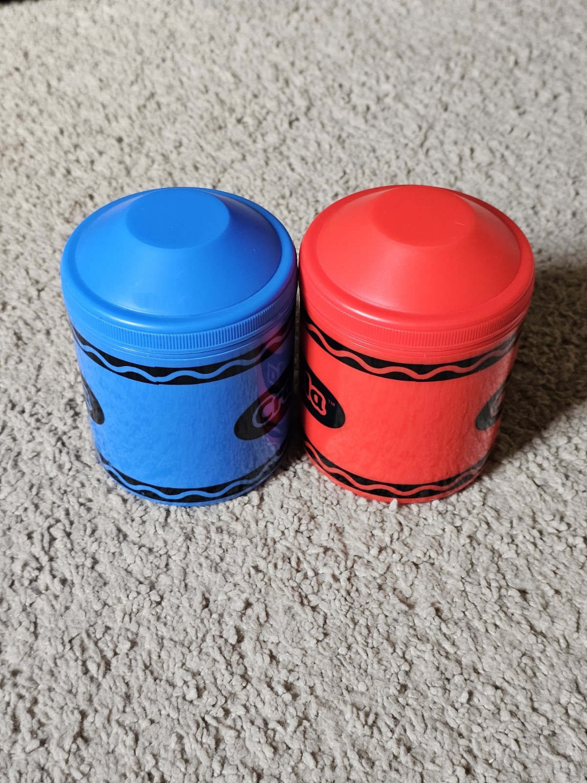 New! Crayola Crayon Insulated Thermos Containers for Soup, Drink, Lunch Storage