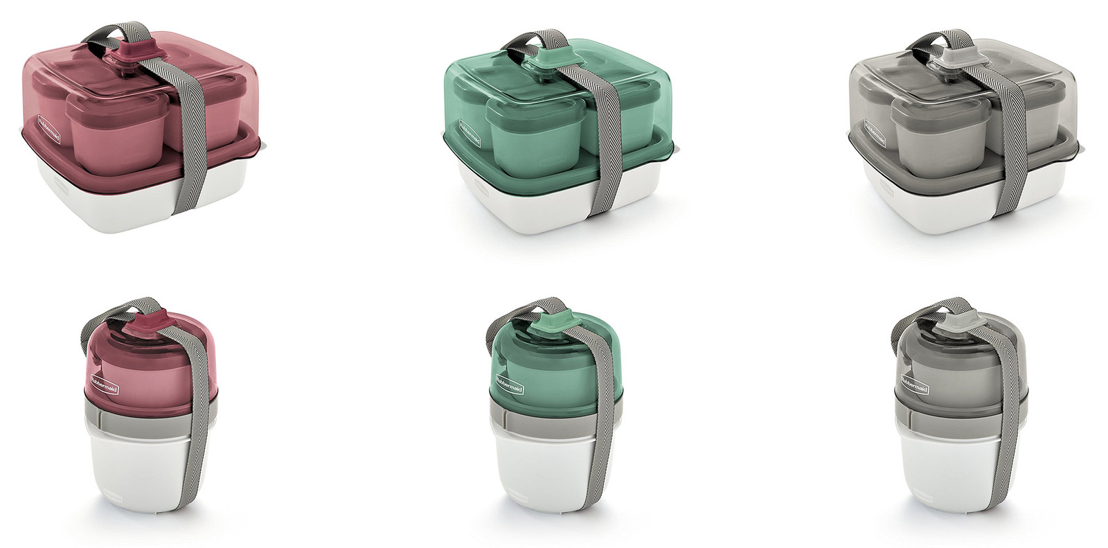 Rubbermaid Fasten + Go Lunch Containers