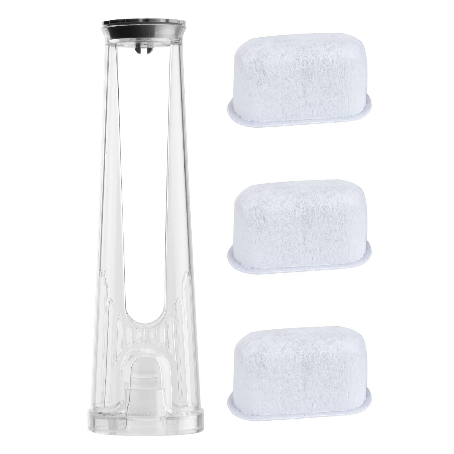 Filter Replacement Starter Kit for Keurig 2.0 Brewers, M, white, transparent