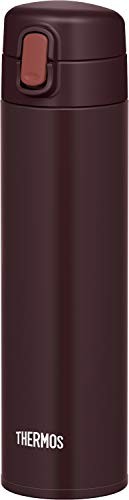 Thermos FJM-450 BW Vacuum Insulated Straw Bottle 15.9 fl oz (450 ml) Brown