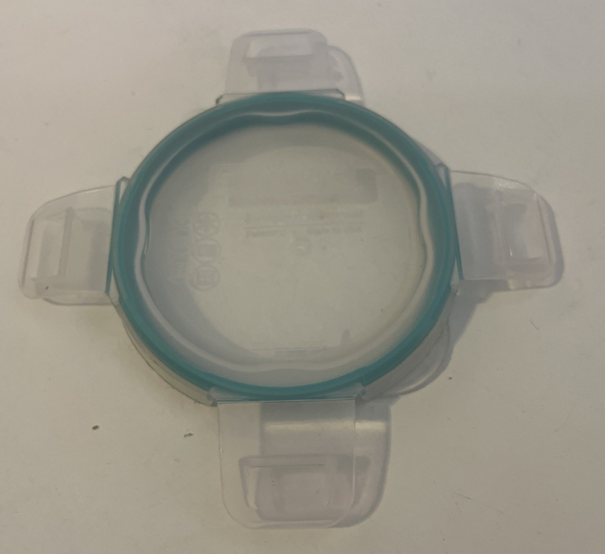 Snapware 4″ Diameter Storage Container Replacement Air Tight Writable Lid B3