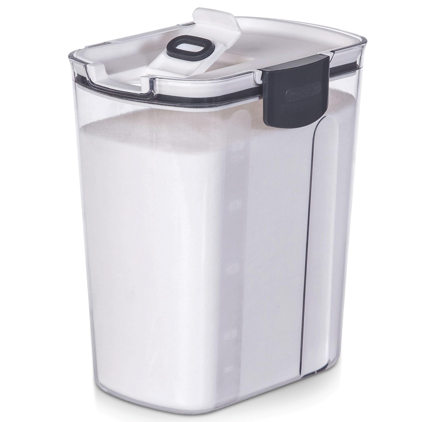 Sugar and Bread Storage Container – 4lb Sugar Capacity, 2.3 Quarts