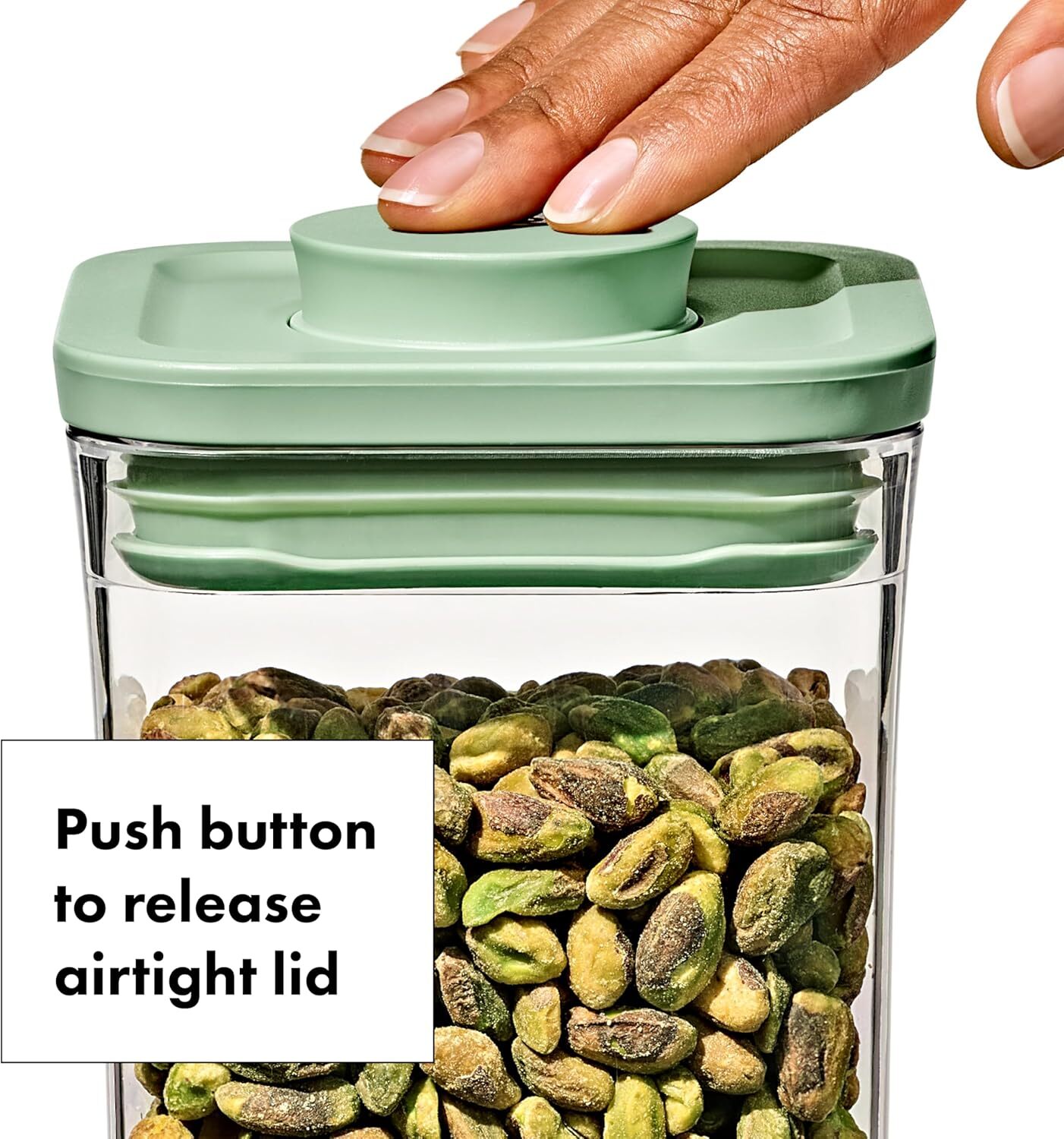 Good Grips 3 Pcs POP Container Set with Mini Scoops – Limited Edition Pistachio