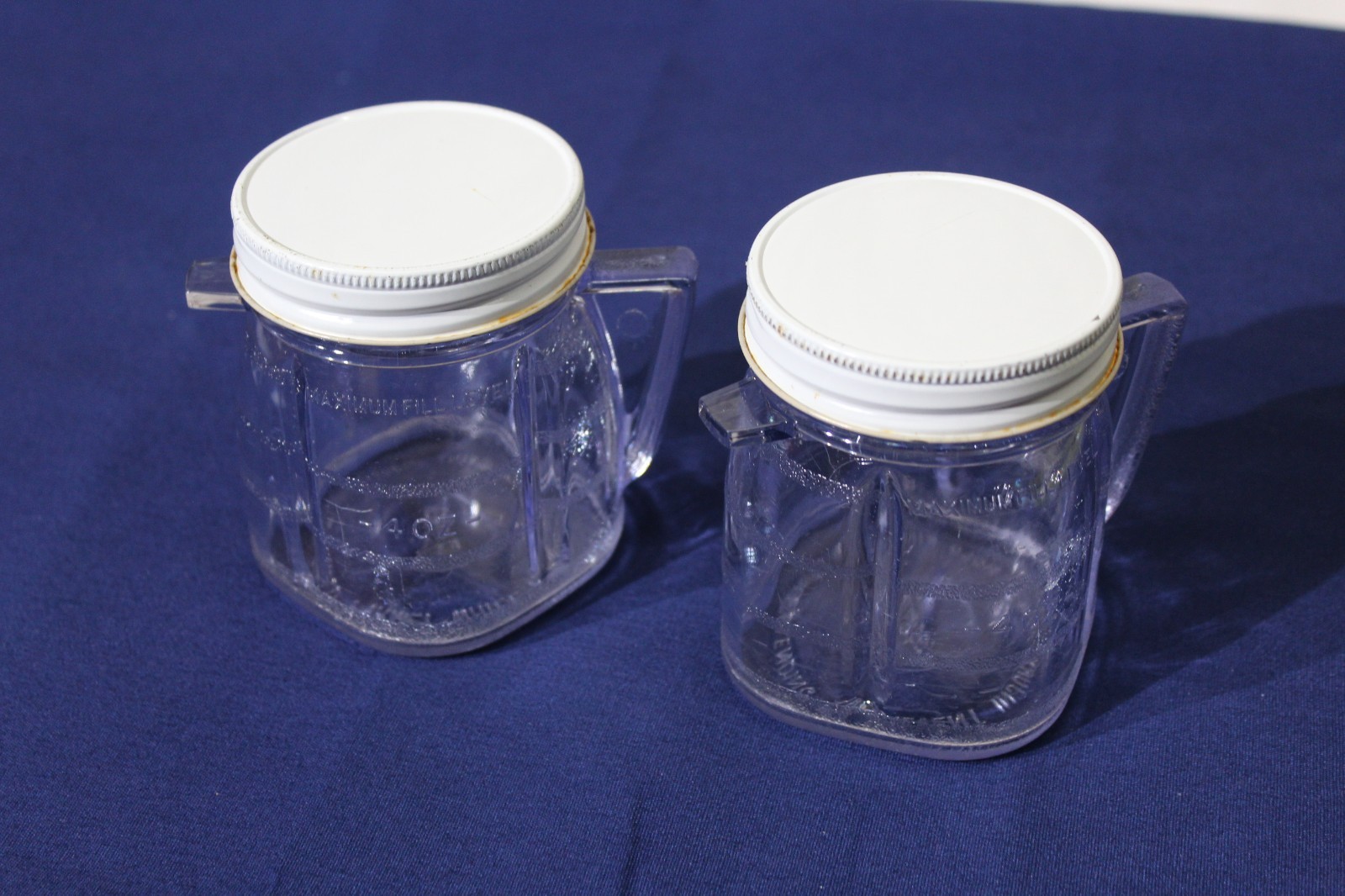 Oster Mini Blend Plastic Container with Lid – Set of 2