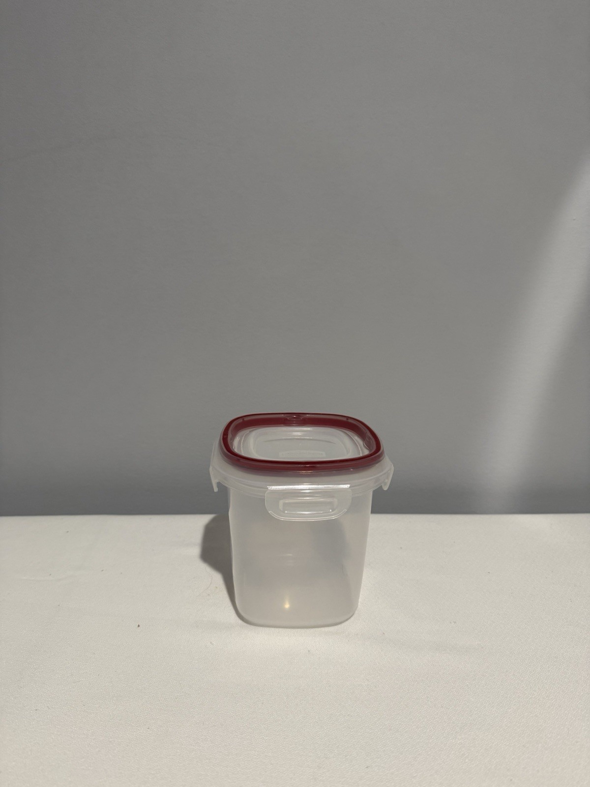 Rubbermaid 3.7 Cups Container With Snap Lid