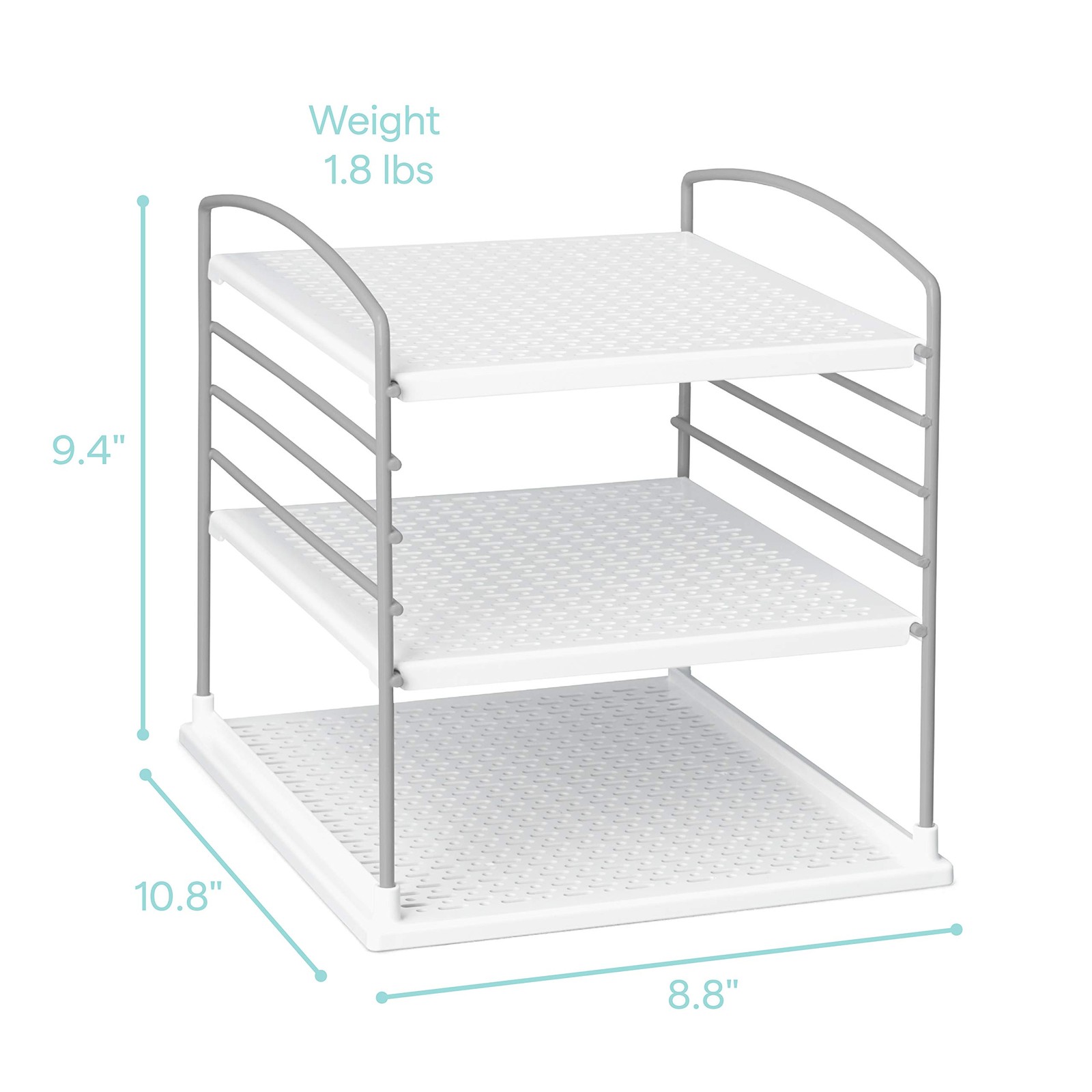 UpSpace Adjustable Box Organizer for Foil Wrap and Kitchen Cabinet Storage, O…
