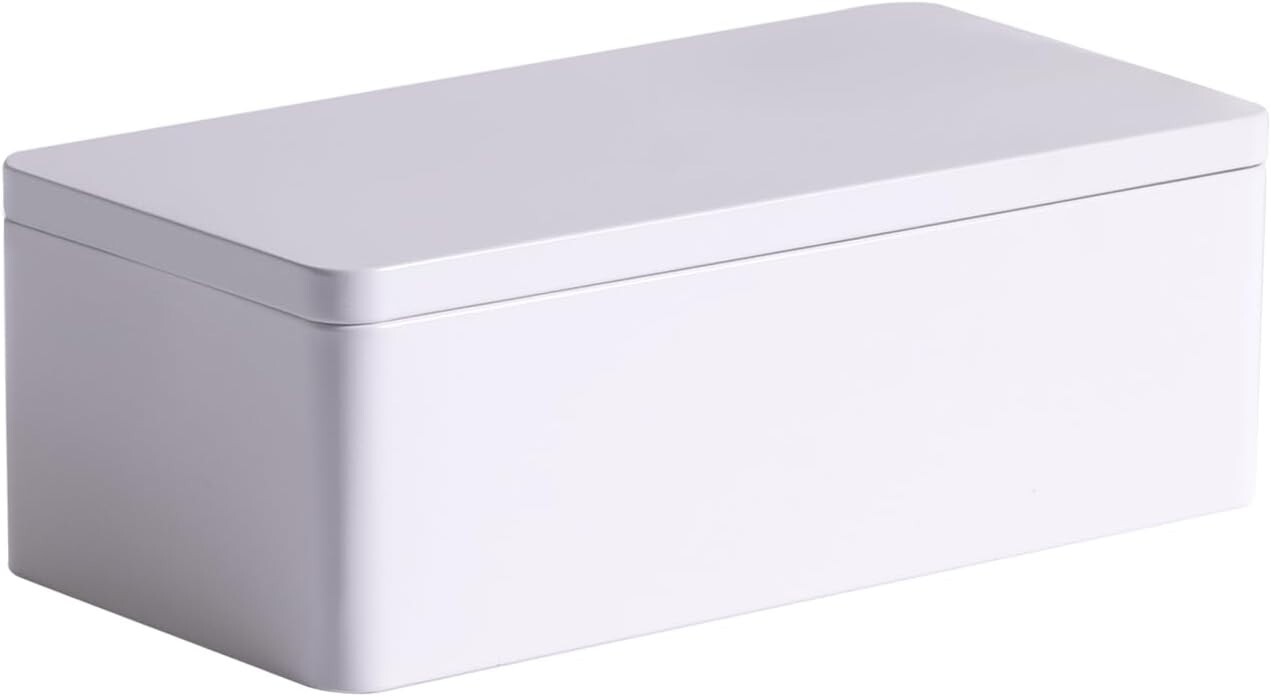 Food Storage Containers Tin Box with Airtight Lids Kitchen Pantry Organization-S