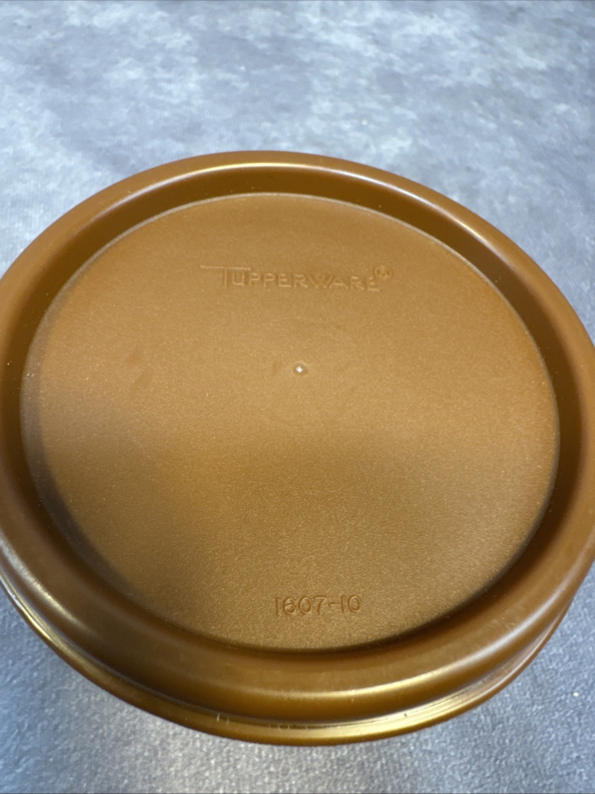 Tupperware Modular Mates Round #1 Set of 4 Containers #1605 w/ Seals #1607 NEW