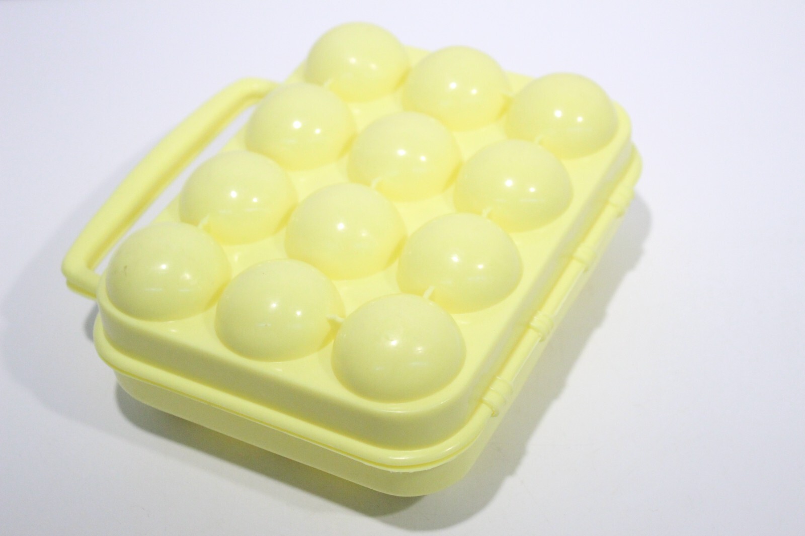 Dozen Egg Container Holder Portable Outdoor Egg Storage Box Case For Camping RV