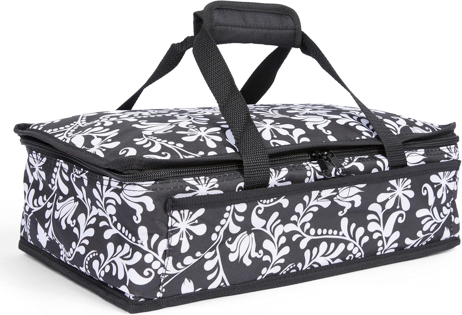 Insulated Casserole Carrier for Hot or Cold Food – Portable Casserole Dish Carri
