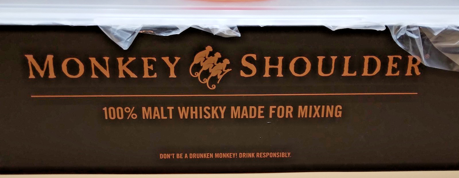 Monkey Shoulder Malt Whiskey Condiment Caddy Bar Organizer Display 6 Compartment