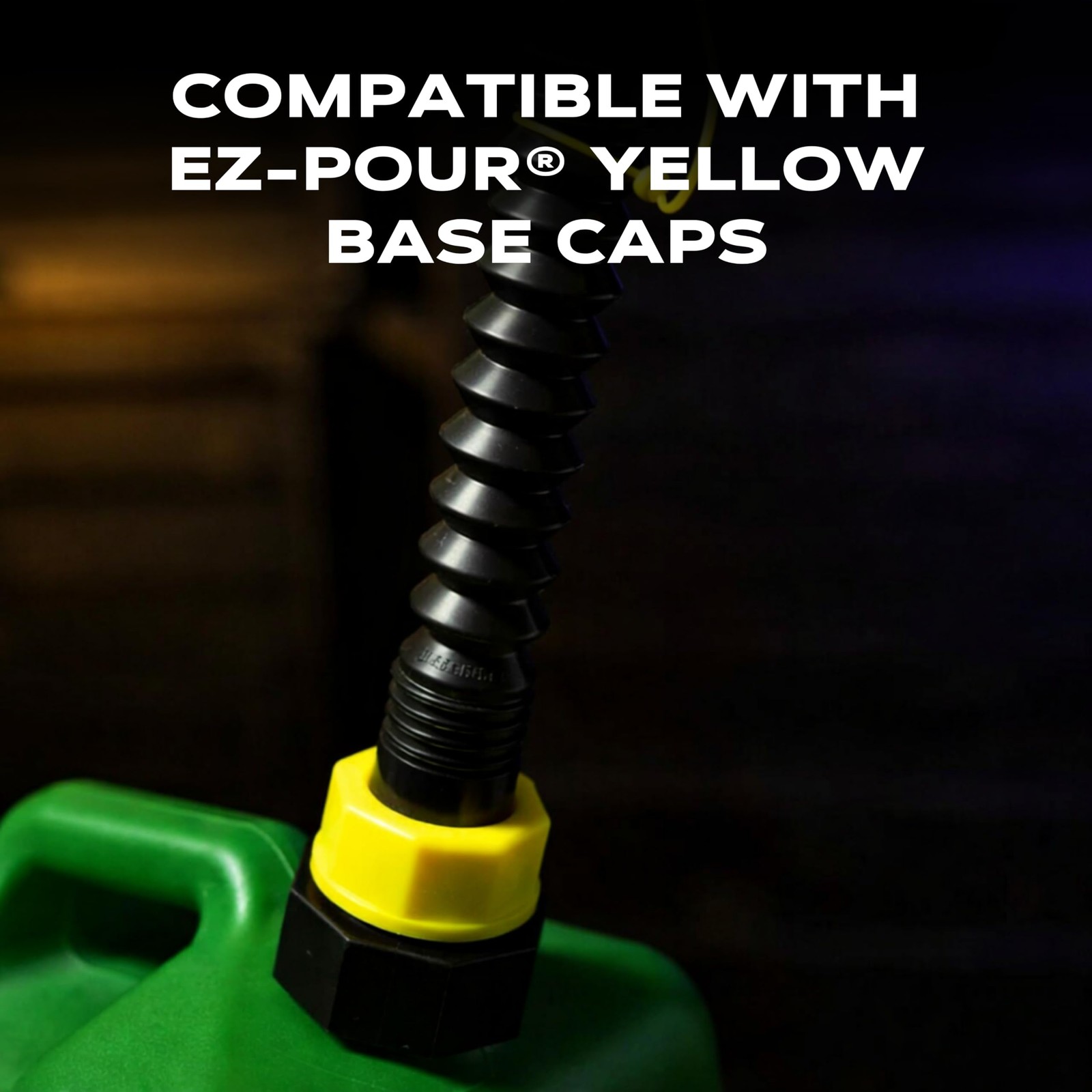 EZ-Pour Spout Kit A1 Adapter Set (Pack of 1), Universal Container Spout Replacem