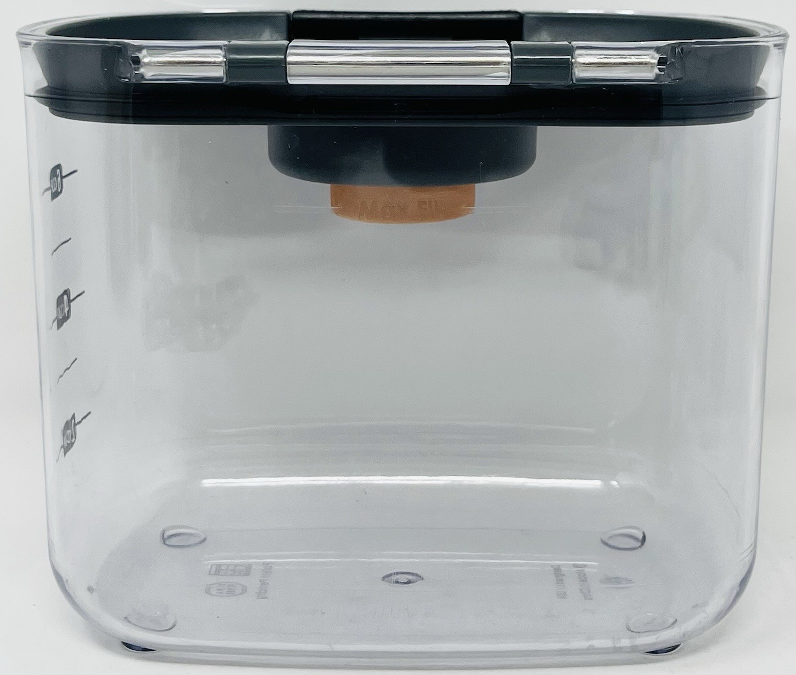 Progressive ProKeeper Brown Sugar Airtight Storage Container, Clear 6 Cups