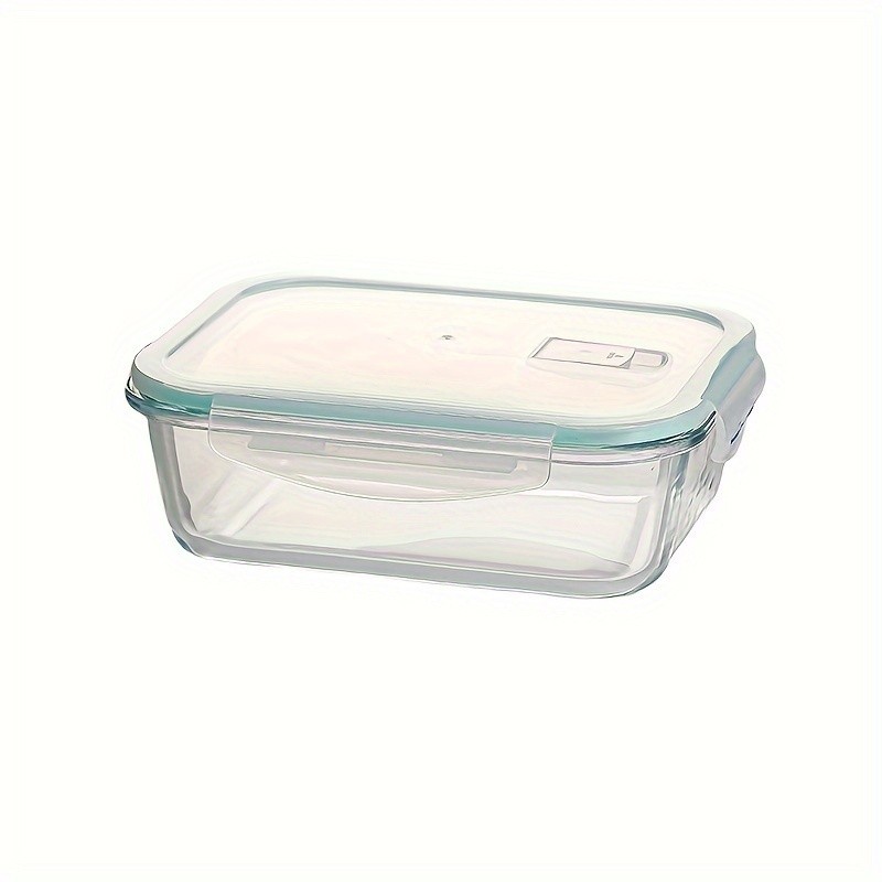 Airtight Leakproof Meal Prep Lunch Box Borosilicate Glass Food Storage Container