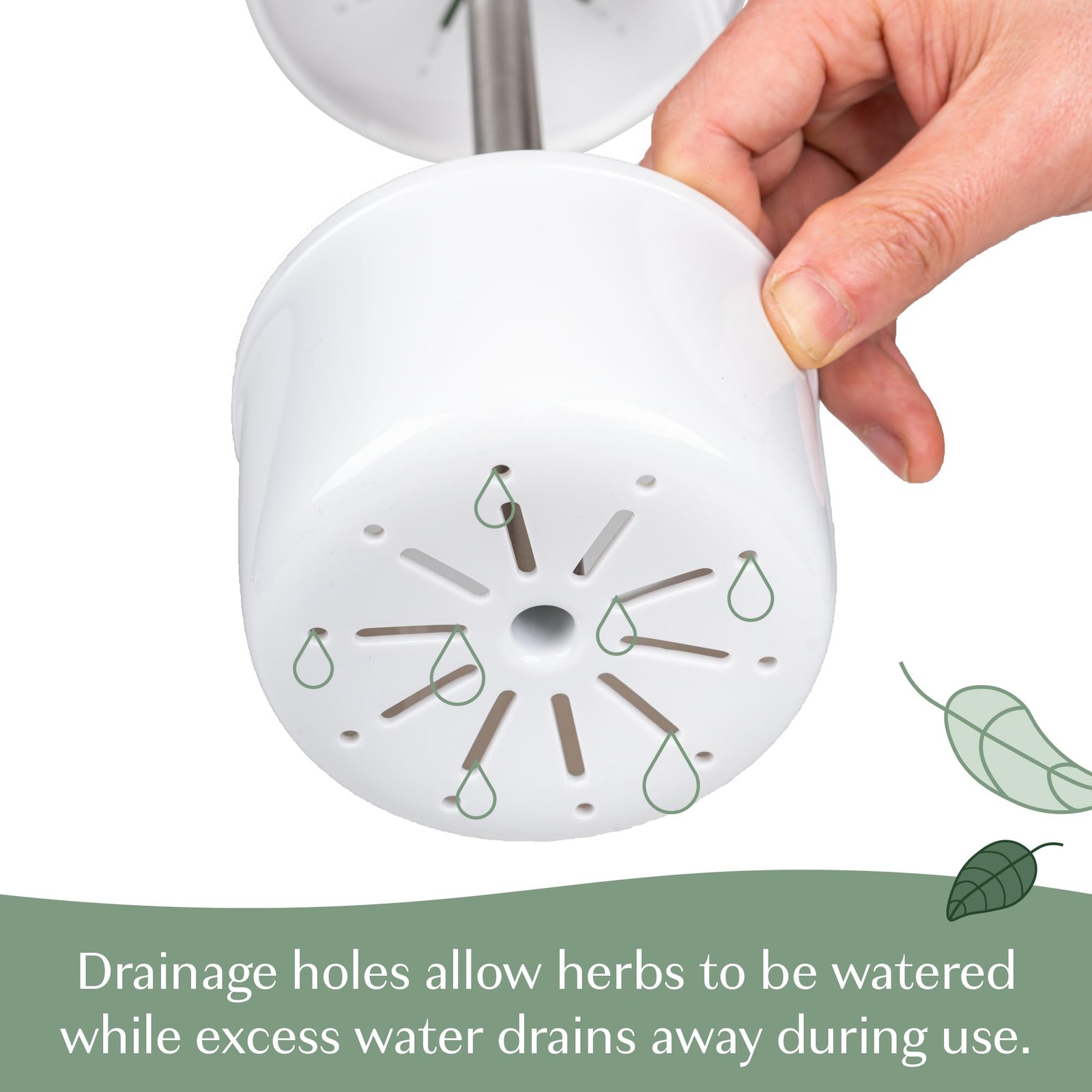 Herb Keeper Preserver, Designed for Optimum Breathable Airflow for Maximum Fr…
