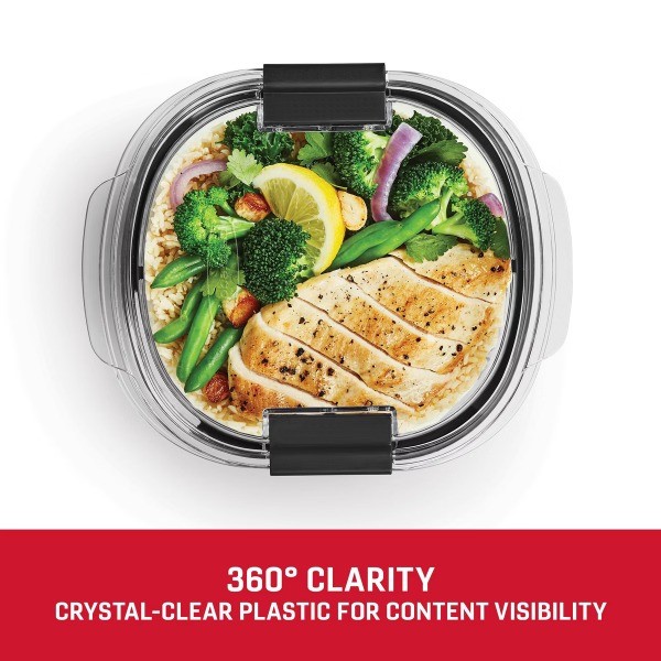 7c Brilliance Round Food Storage Container