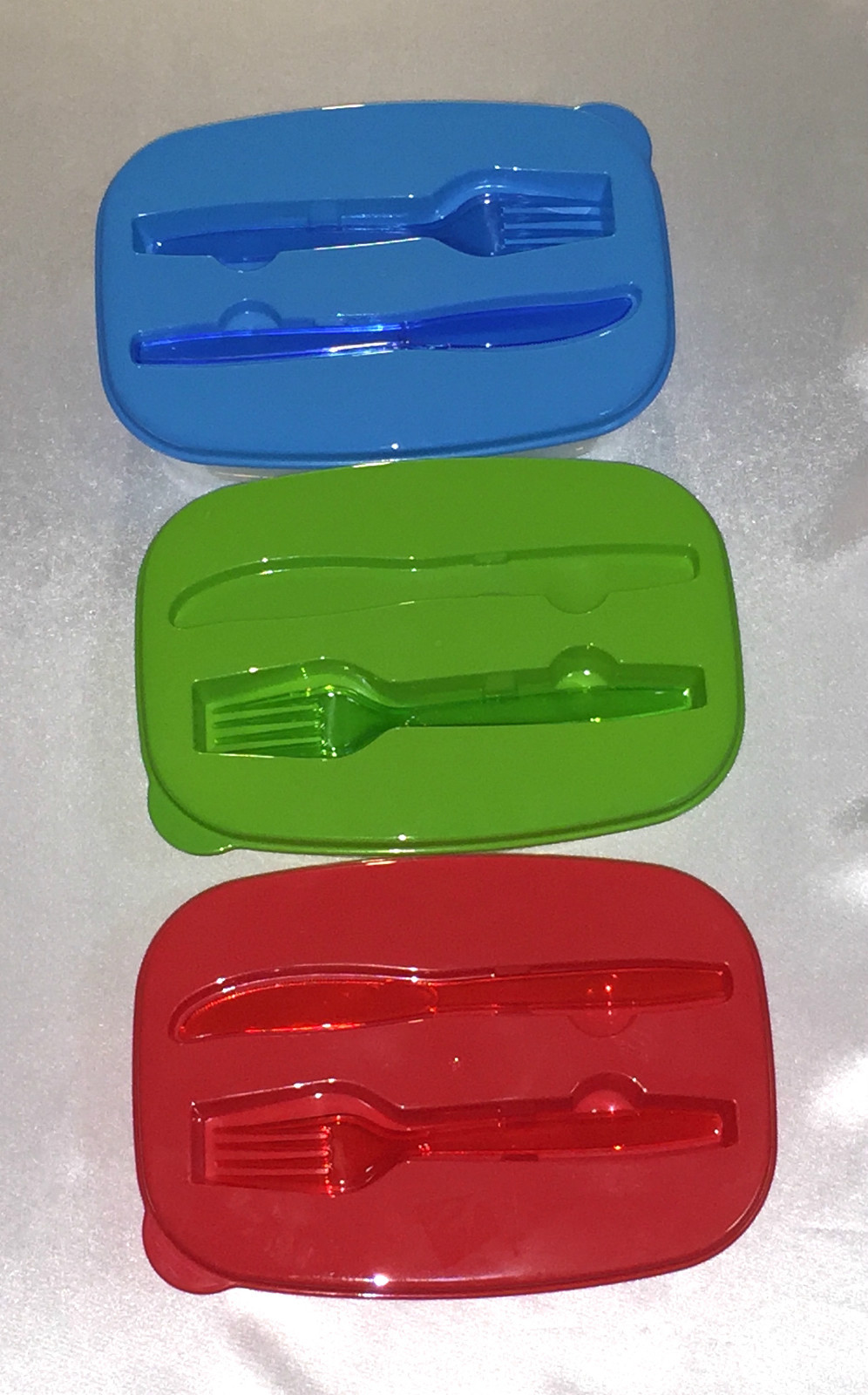3 Pack – Lunch Container – Fork and Knife included
