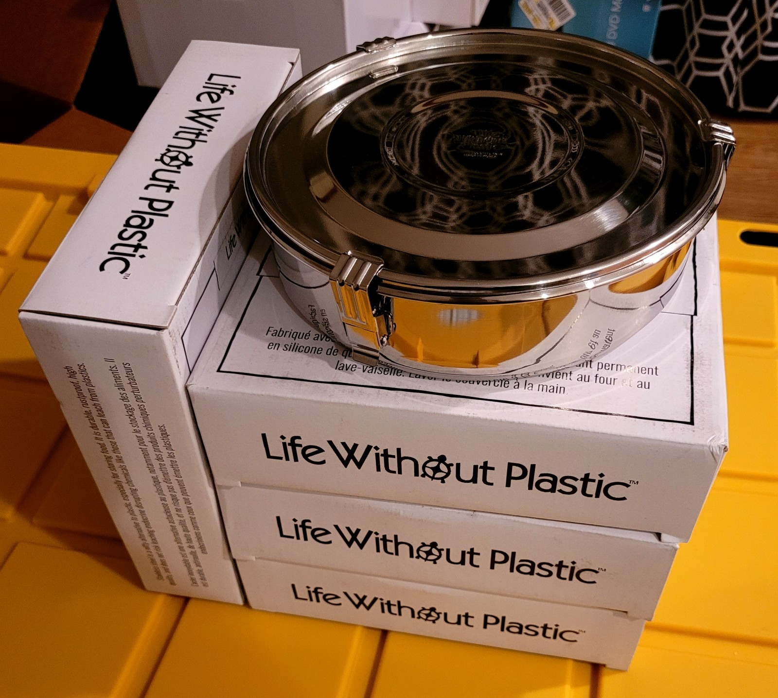 304 (18-8) Surgical Stainless Steel Airtight Containers