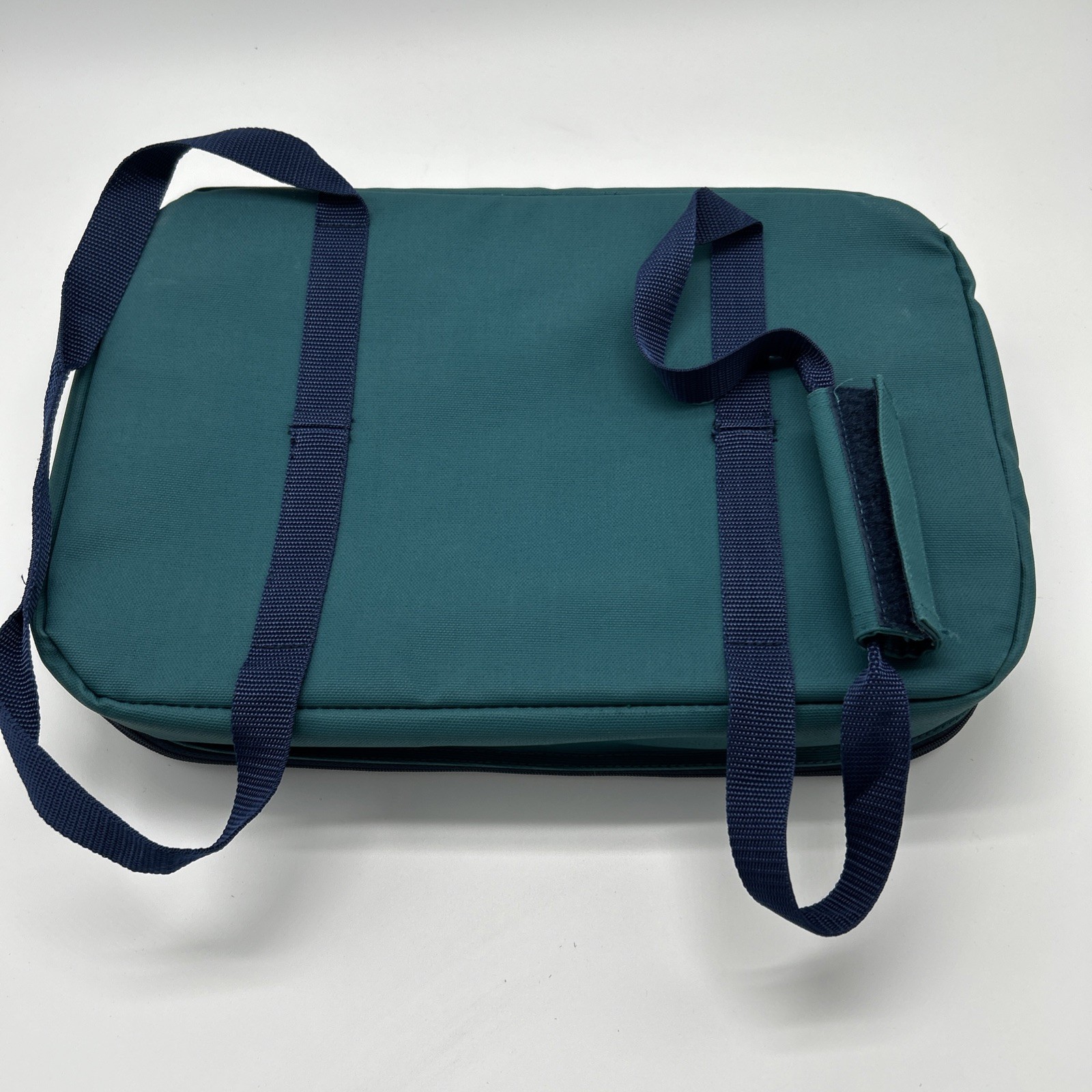 Pyrex Portables Casserole Bag Carrier Teal 16×10 Hot Cold Transport Insulated