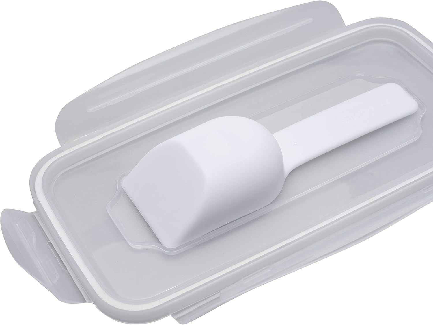 Space-Efficient 5.3L Clear Cereal Container with Scooper – Keeps Food Fresh
