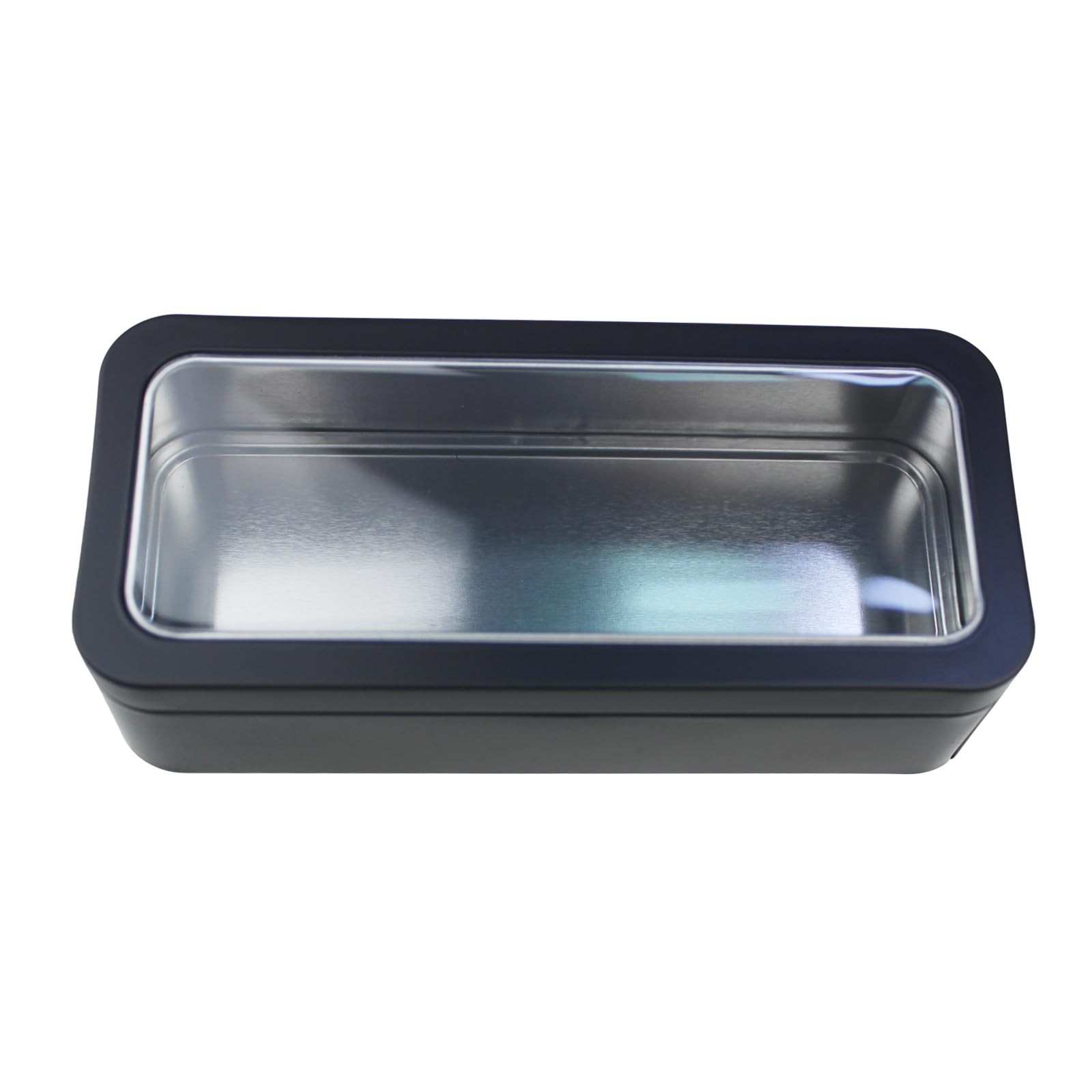 Goodma 7Pcs Rectangle Metal Tins Containers with Lids Mini Storage Canister J…
