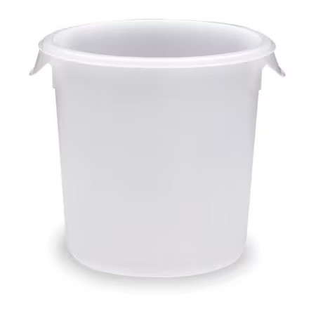 Rubbermaid Commercial Fg572024clr Round Storage Container, 2 Qt