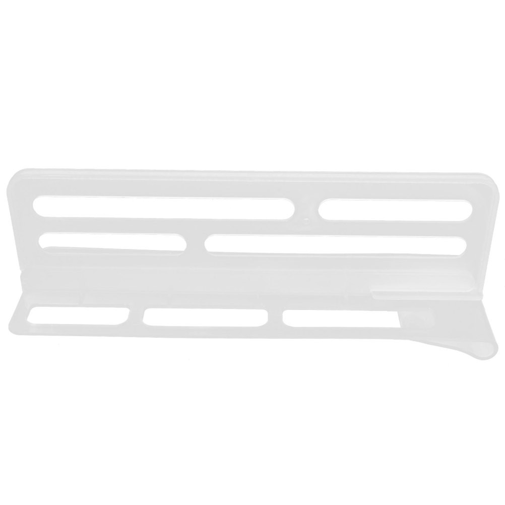 Compact Freezer Separator Transparent Plastic Refrigerator Divider for Home