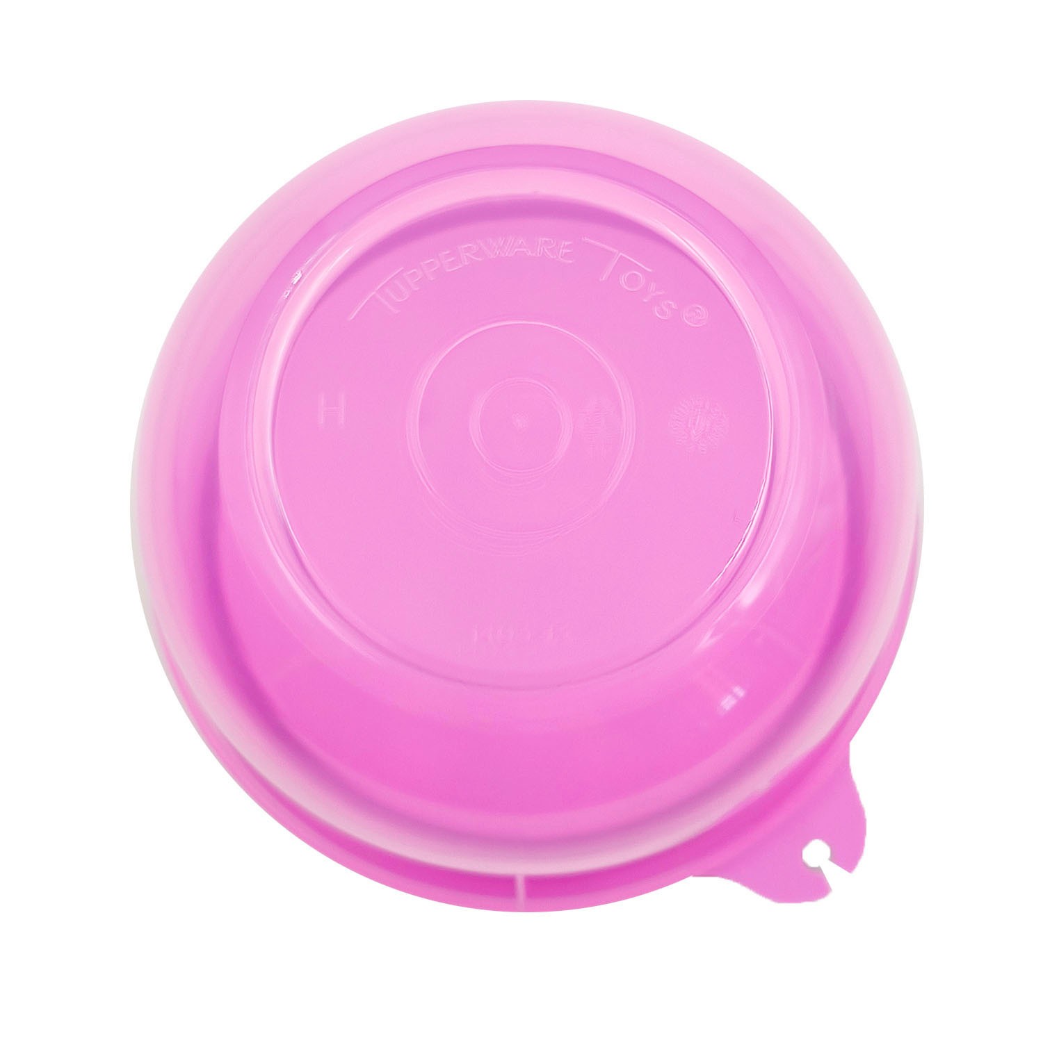 Tupperware Green Purple Plastic Mini Snack Cup Bowl Food Container 230ml (6) Set