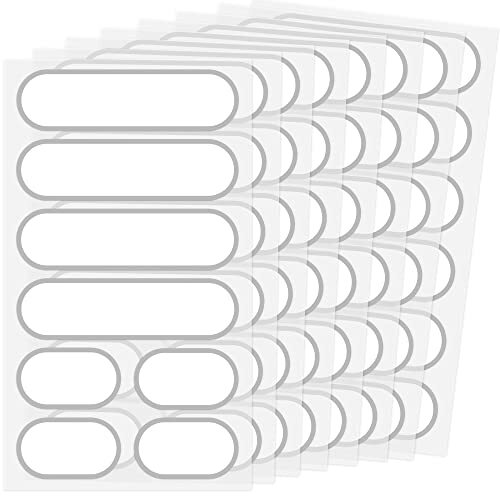 Removable Waterproof Food Labels Write-on Kitchen labels for POP Food Storage…