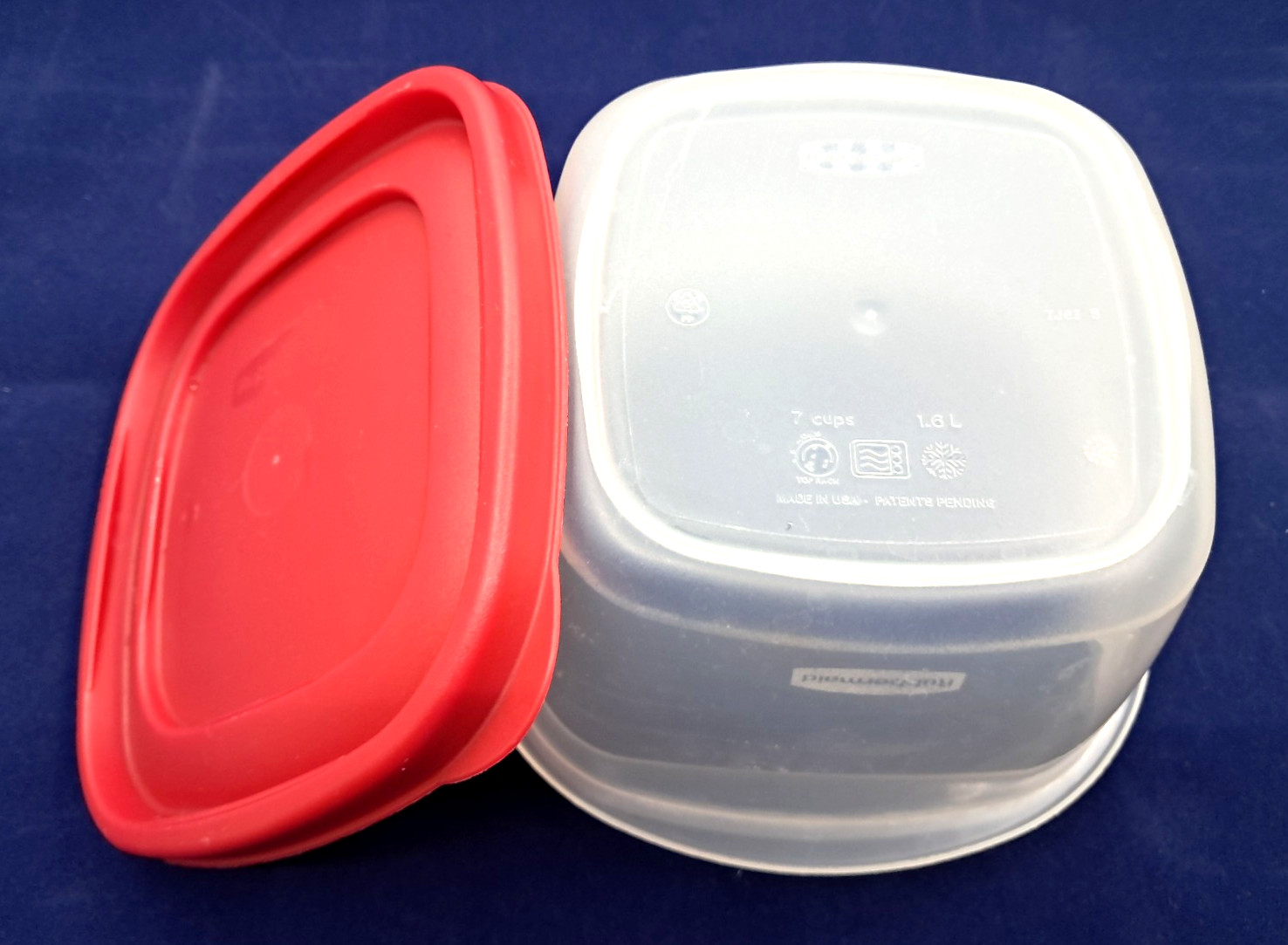 Rubbermaid Food Storage Containers, Set of 8, 3 sizes