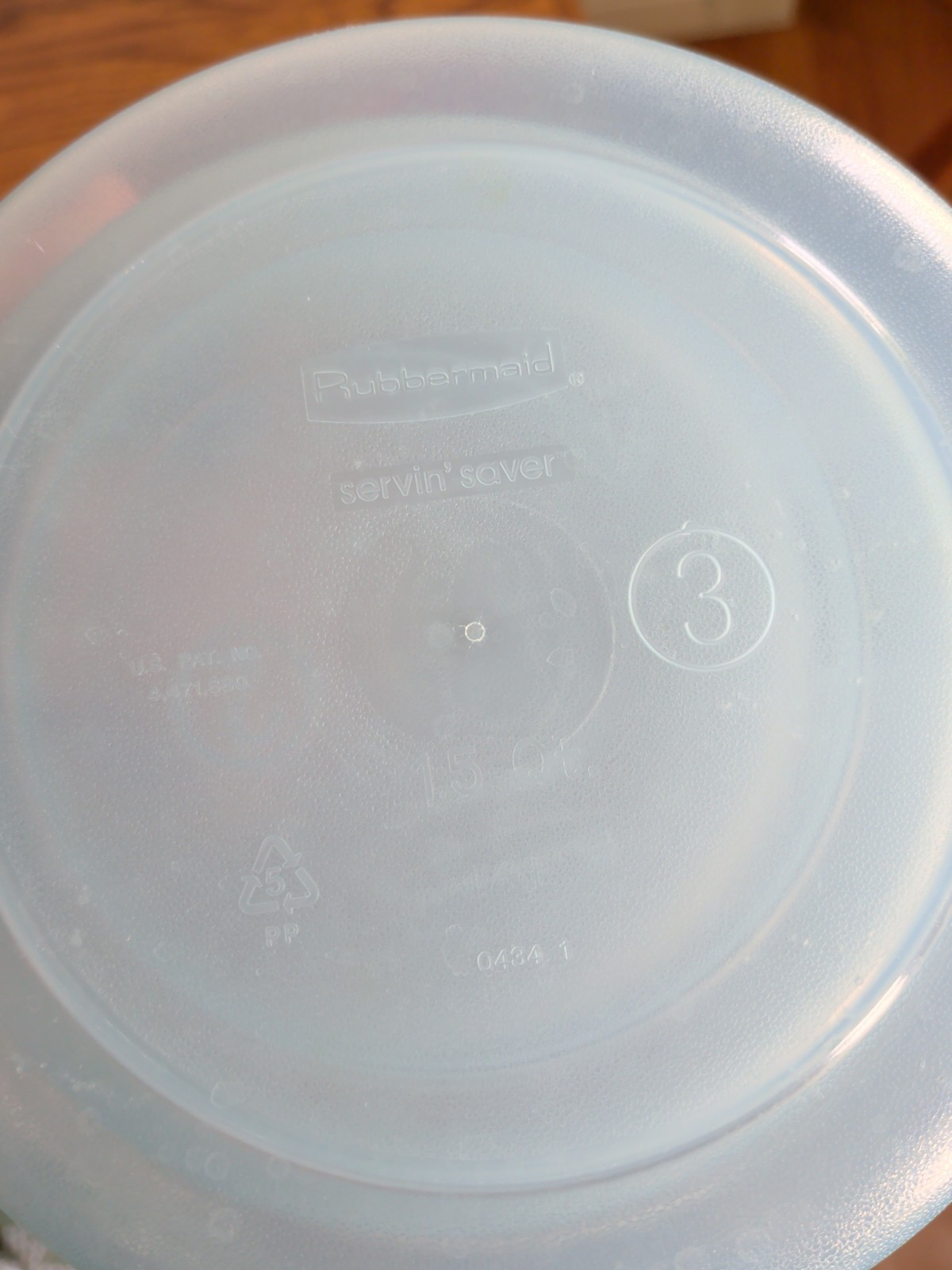 Rubbermaid Servin Saver 3 Containers And 3 Lids