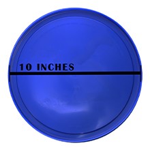 325-PC 2.5qt Blue Mixing Bowl Food Storage Replacement Lid – Made in |