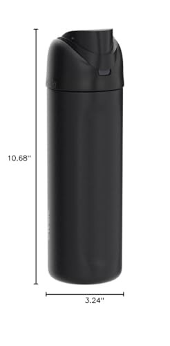 Owala Freesip Insulated Stainless Steel Water Bottle Straw Bpa-Free Sports