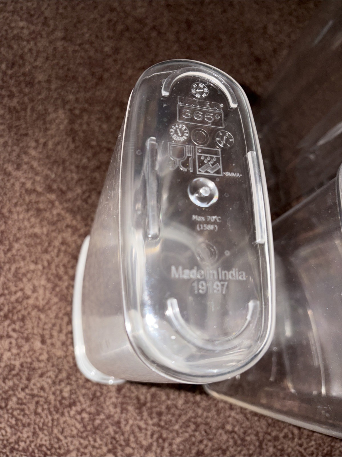 Ikea 365 – 6 Sealed Jar Transparent Plastic – Kitchen Organizer