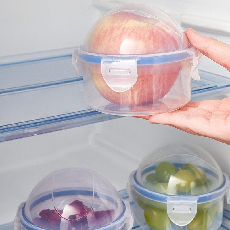 Small Vegetable Fruit Storage Container for Fresh Tomatoes Onion for Blueb