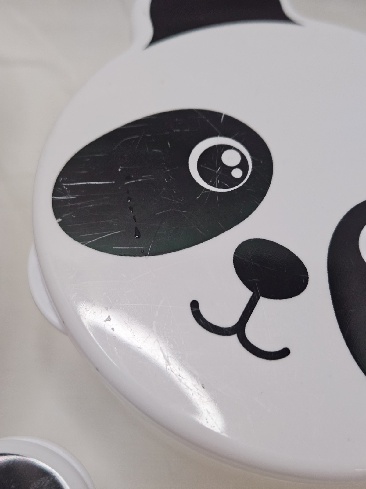 Cute Panda Kids Snack Box Set Nesting Lunch Food Storage Containers Stacking 3pc