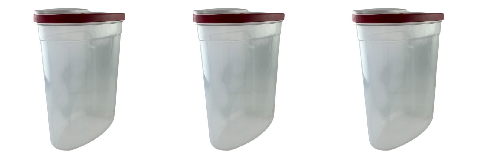 3x Rubbermaid Servin’ Saver 1.5 Gallon Dry Goods Containers New
