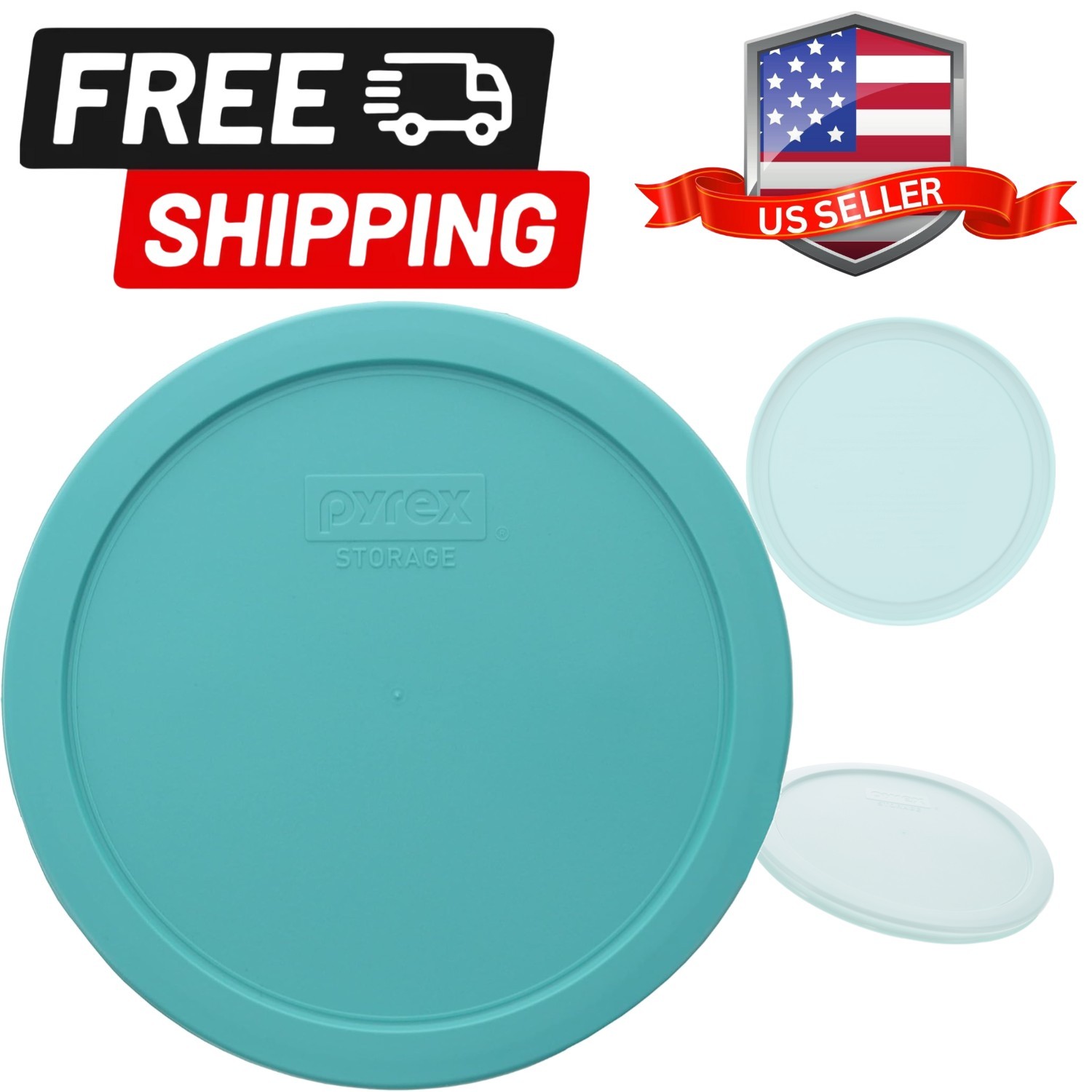 7402-PC Sea Glass Food Storage Replacement Lid This Lid Fits the 7402 6-Cup S…