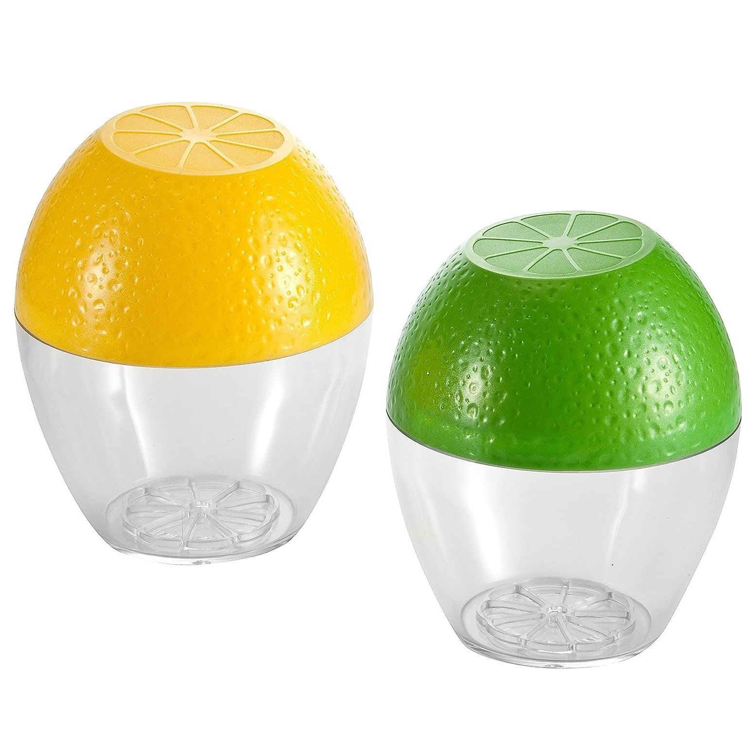 Hutzler Pro-Line Lemon & Lime Saver Keeper Storage Container Set – Keeps Fresh