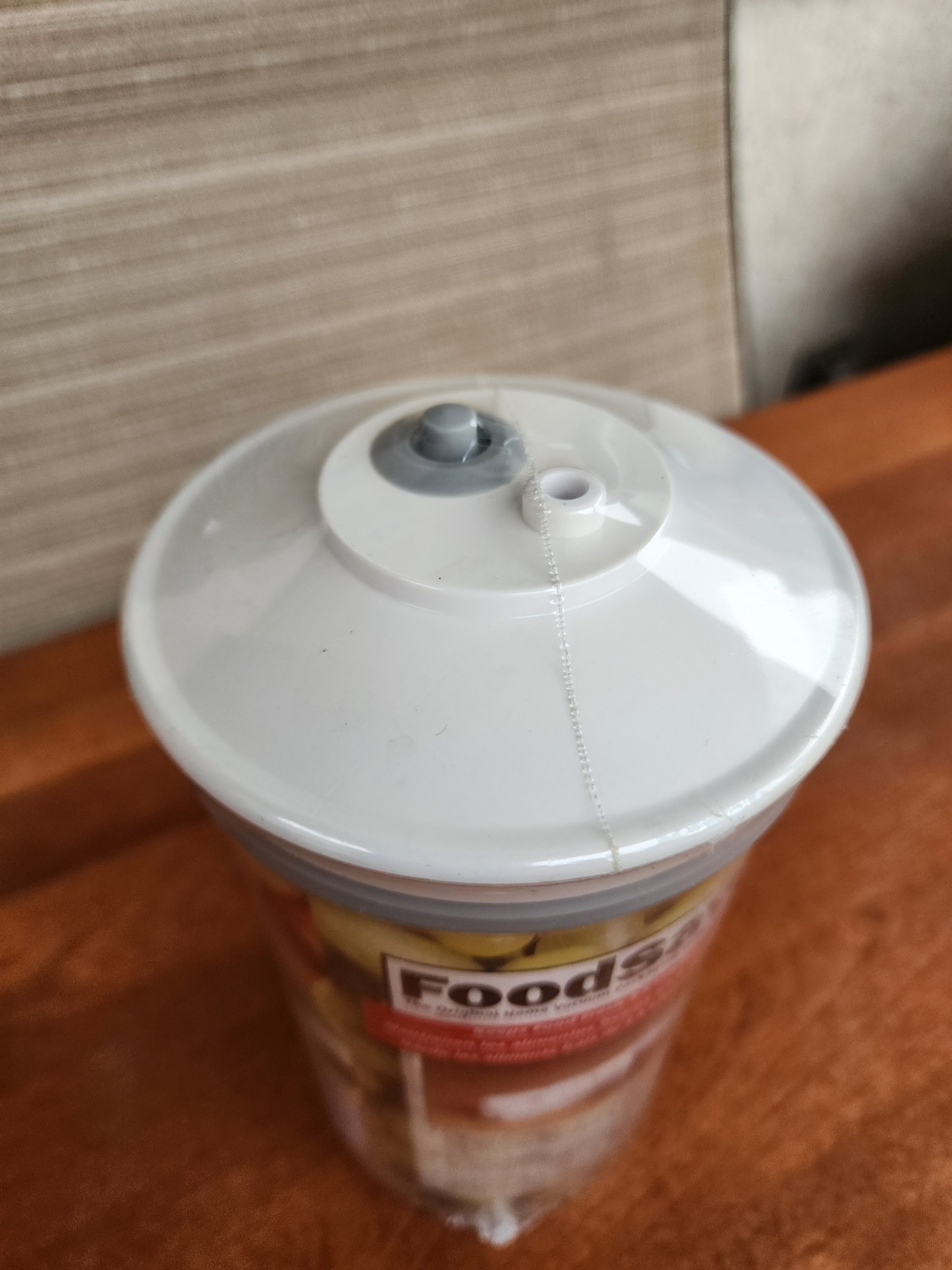 FoodSaver Vacuum Pack System 1 Quart Canister Keep Food Fresh New