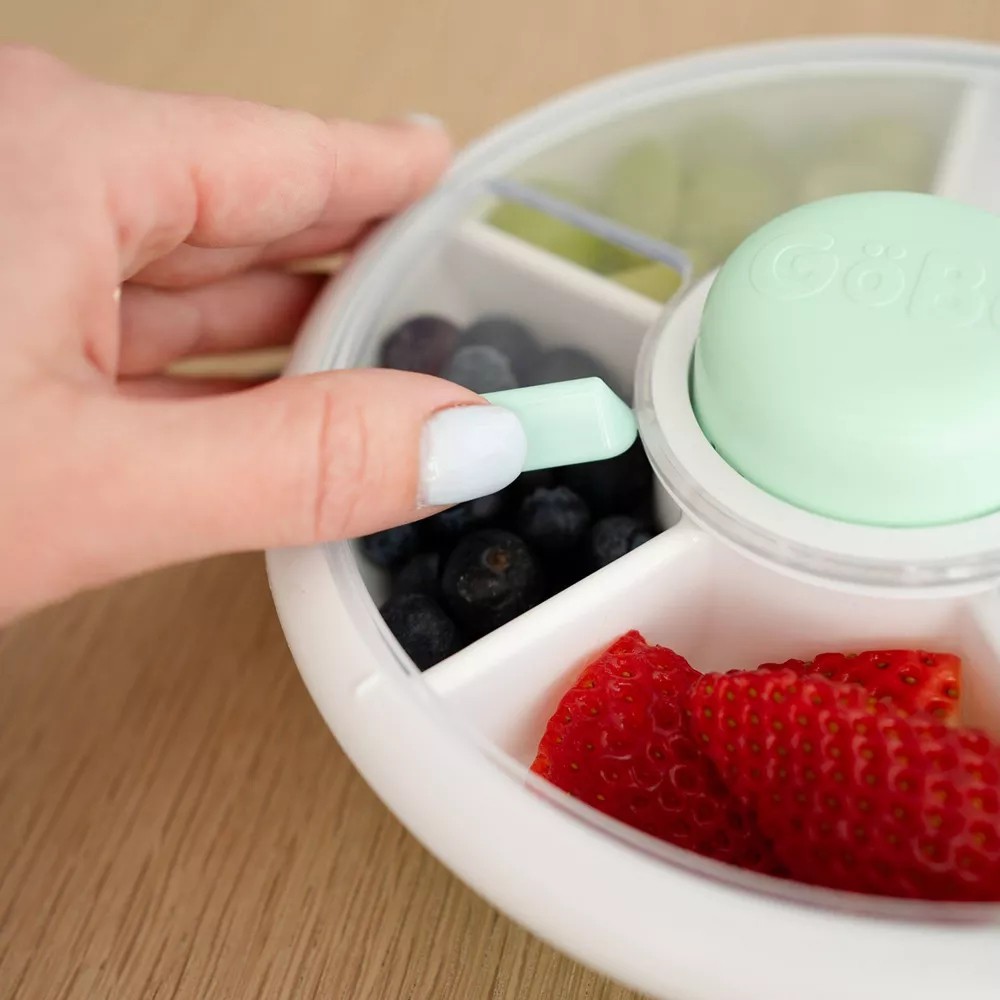 GoBe Original Snack Spinner | Green 8601G