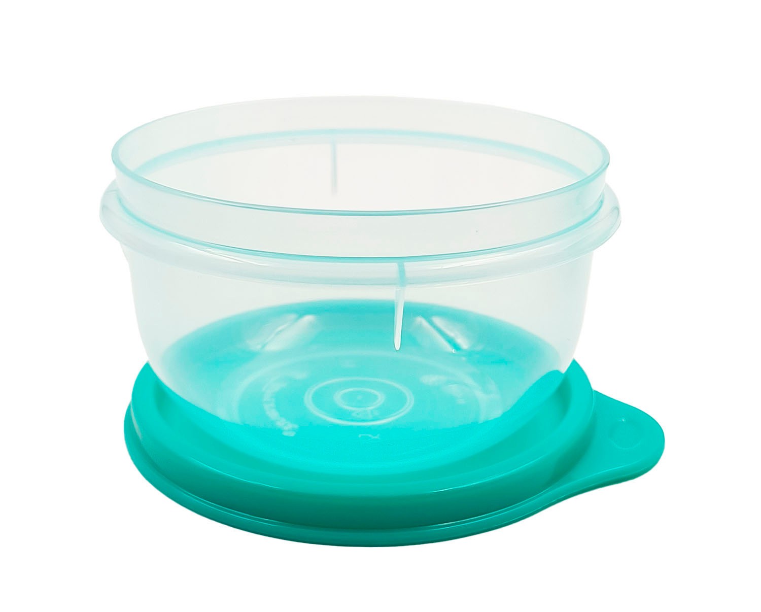 Tupperware Green Purple Plastic Mini Snack Cup Bowl Food Container 230ml (6) Set
