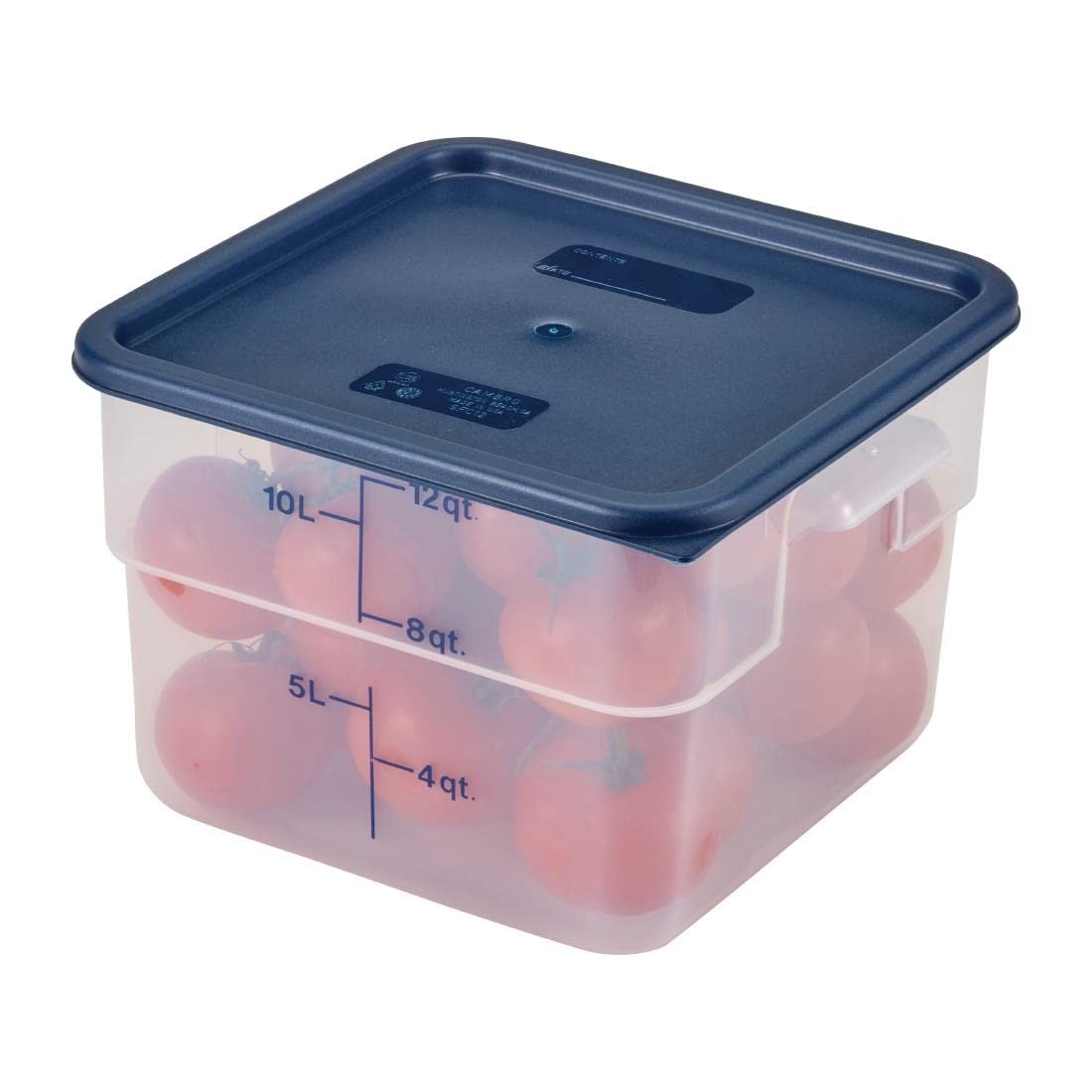 SFC12453 CamSquares Lid for 12, 18 & 22-Quart Food Storage Containers, Polyet…
