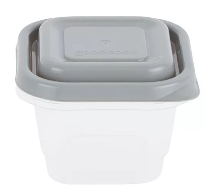 Goodcook EveryWare 40 PC Square Food Storage Containers + Lids