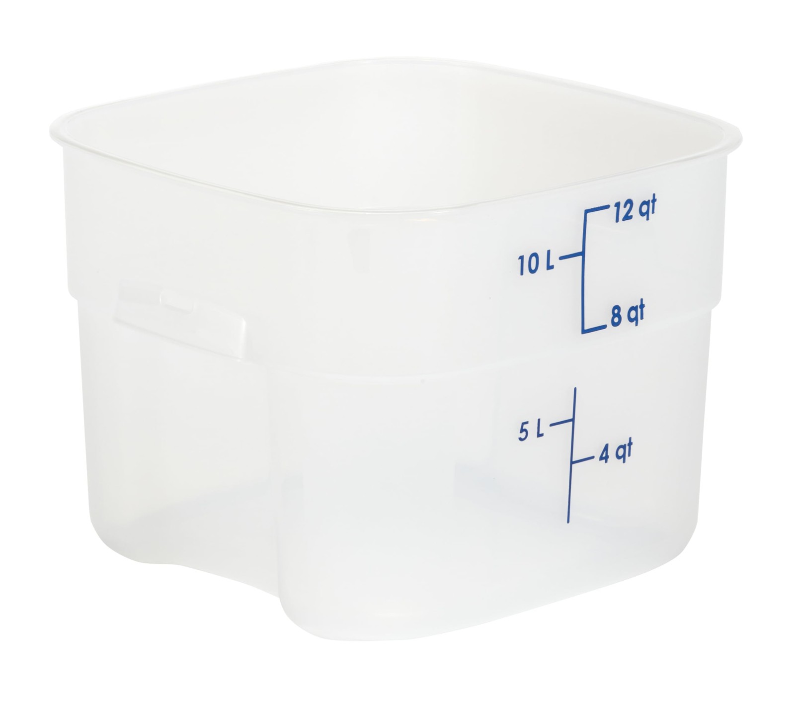 FreshPro Translucent Food Container 12QT (Pack of 6)