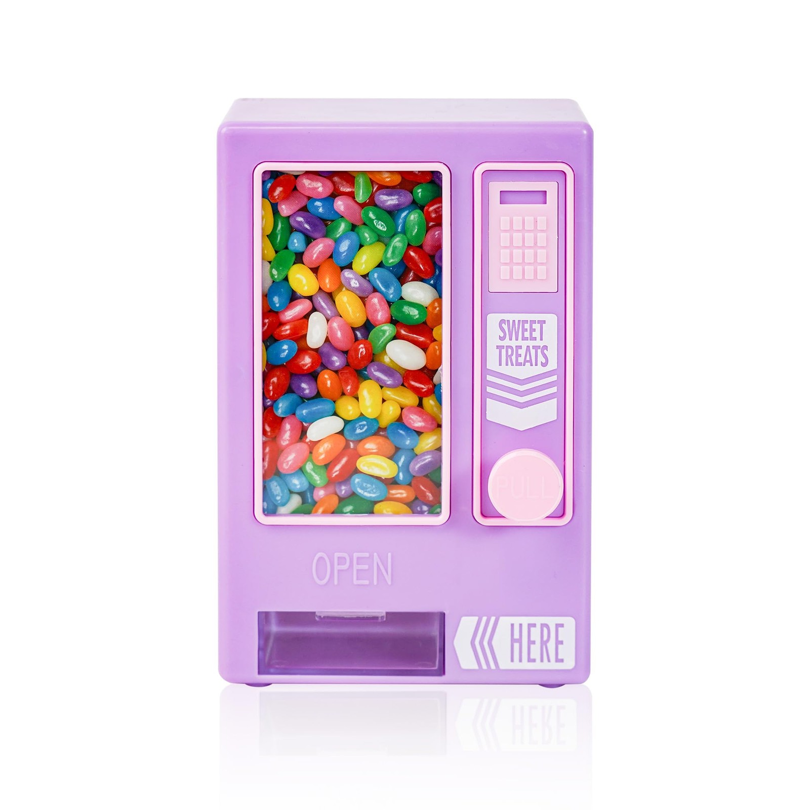 Candy Dispenser Cute Vending Machine For Desktop Manual Candy Machine Dispense M
