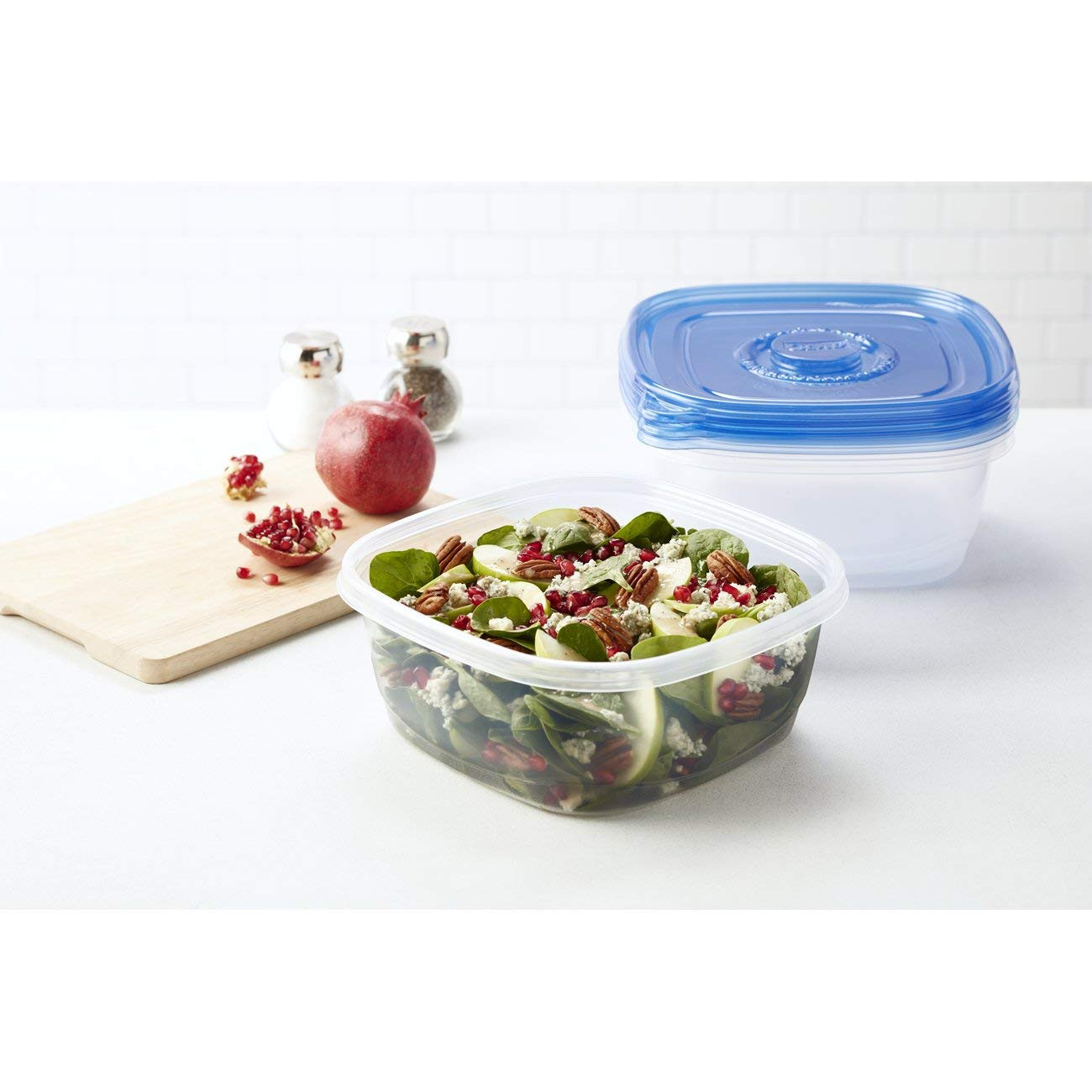 Food Storage Containers – Family Sized Container – 104 Ounces – 3 Containers