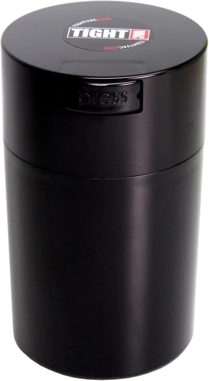 Tightvac 1 oz to 6 ounce Patented Airtight Container Multi-use Vacuum Container