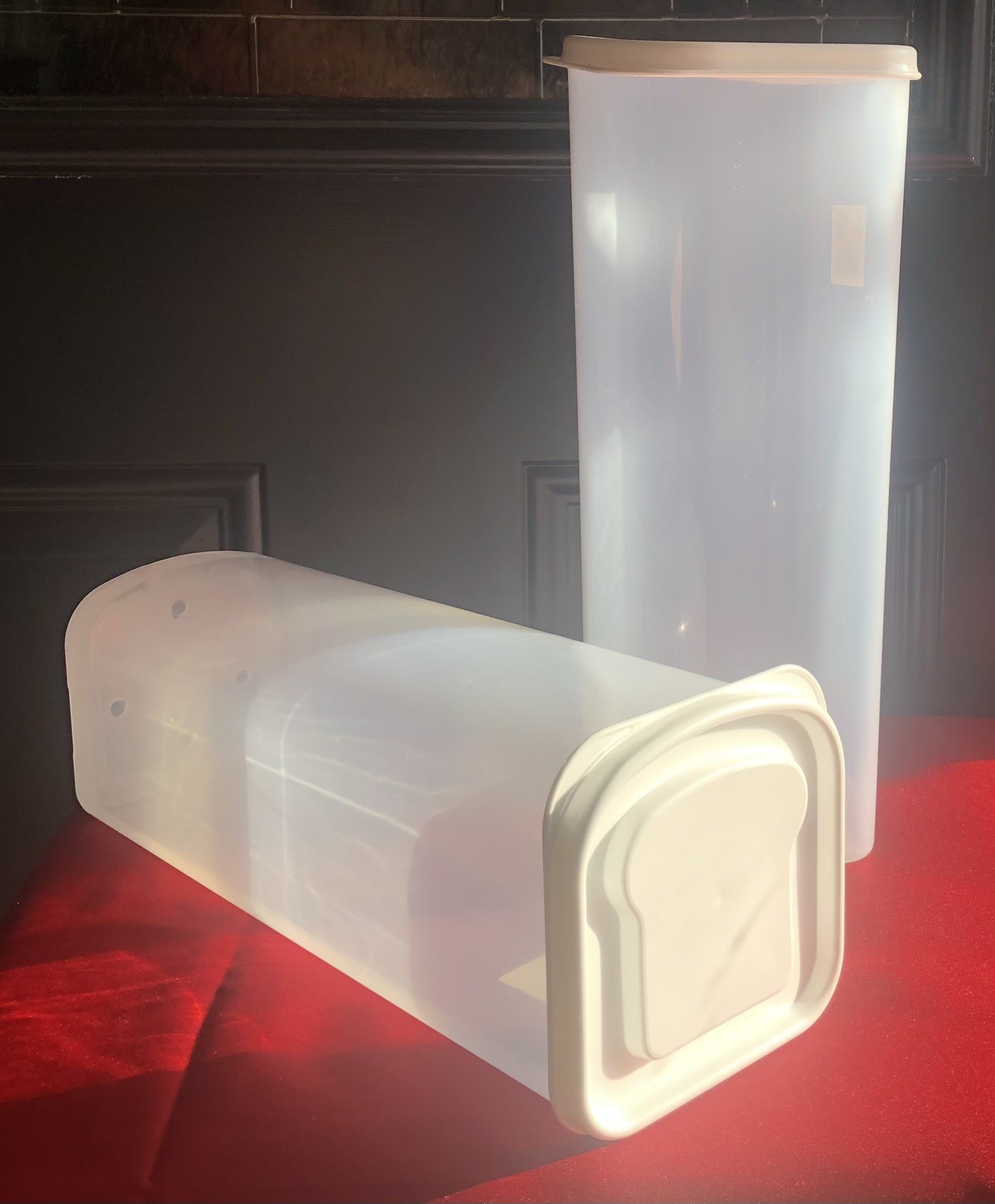 Buddeez Bread Buddy Airtight Storage Containers Slice by Slice Dispensing Design
